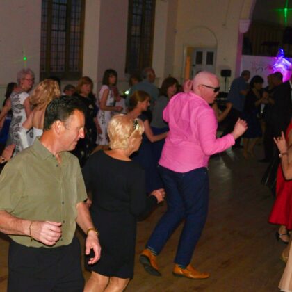 Christmas Social Dance, Saturday 5th December 2026, St Stephen's Church Hall EN1 2BA - £18 in advance, £22 on day