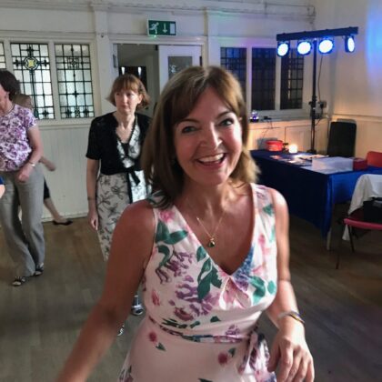 Social Dance - please specify date - Eg:  Sat 10th October (Social dance), Sat 31st October (Halloween theme social dance, optional fancy dress) 2026 - £12 p.p. All at St Stephen's Church Hall, Park Avenue EN1 2BA